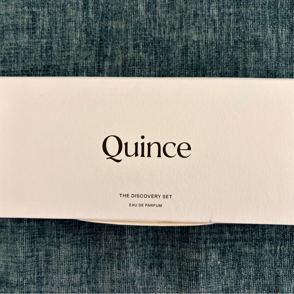 Quince Eau de Parfum Discovery Set - White Box